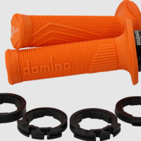 Ръкохватки DOMINO GRIPS DOMINO D100 LockOn Orange