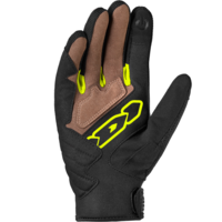 Мото ръкавици SPIDI G-WARRIOR BLACK/FLUO YELLOW