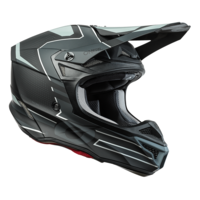 Мотокрос каска O'NEAL 5SERIES SLEEK BLACK/GRAY