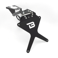 СТОЙКА ЗА НОМЕР ЗА ОРИГИНАЛНИ МИГАЧИ BARRACUDA Ducati Hypermotard 950