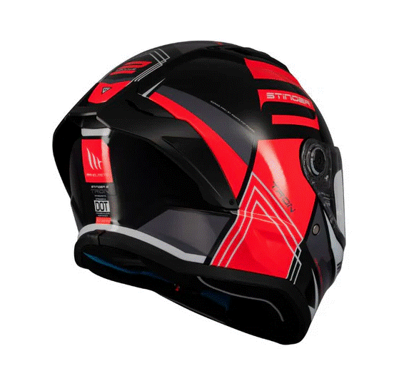 Каска MT STINGER 2 TRON B15