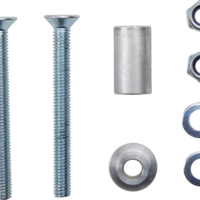 Водач за верига AXP RACING CHAIN GUIDE BETA RR 125 20-24 BK