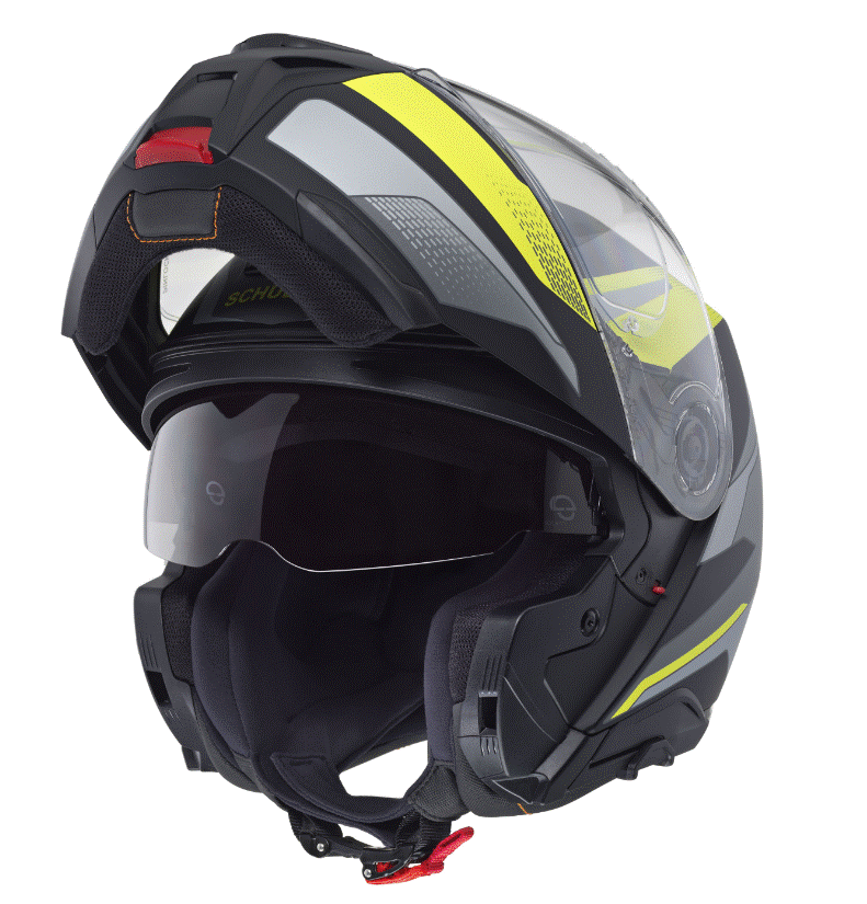 Каска SCHUBERTH CONCEPT TRACER YELLOW