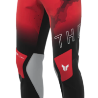Мотокрос брич THOR SPORTMODE CARBON BK/RD