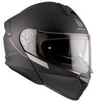 Отваряема каска MT GENESIS A1 BLACK MATT