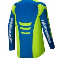 Мотокрос джърси Alpinestars FLUID HAUL YELLOW/BLUE