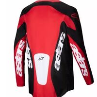 Мотокрос джърси Alpinestars RACER VEIL BLACK/RED