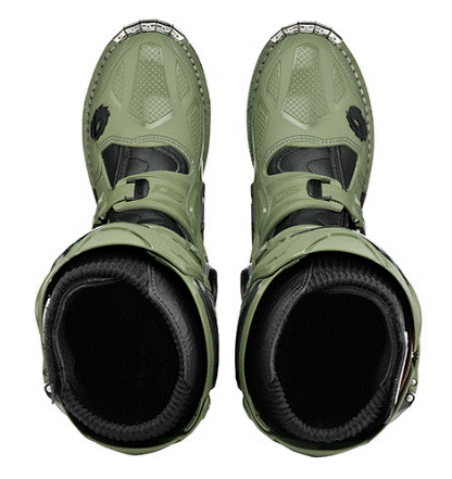 Мотокрос ботуши SIDI CROSSFIRE 3 ARMY/BLACK