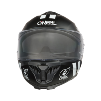 Каска O'NEAL CHALLENGER WARHAWK BLACK/WHITE/RED V.25