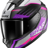 Каска SHARK RIDILL 2 BERSEK BLACK/GREY/PINK
