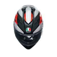 КАСКА  AGV K3 - WING BLACK/ITALY