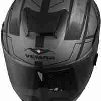 Спортна каска VEMAR HURRICANE CLAW MATT DARK SILVER