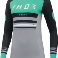 Дамско мотокрос джърси THOR PRIME BLAZE BLACK/TEAL