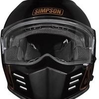 Каска SIMPSON VENOM Logo ST BK