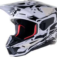 Мотокрос каска ALPINESTARS SM5 MINE GRAY