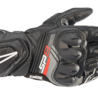 Кожени мото ръкавици ALPINESTARS SP-8 V3 Black-White