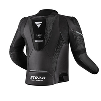 Кожено мото яке SHIMA STR 2.0 BLACK