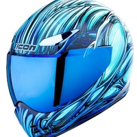 Каска ICON DOMAIN NOUVEAU BLUE