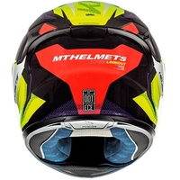 КАСКА MT KRE LOOKOUT G4 GLOSS FLUO YELLOW