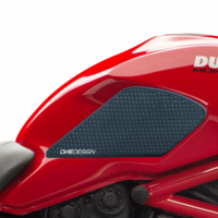 Протектор за резервоар DUCATI MONSTER 797/821/1200 BLACK