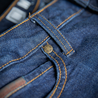 Дамски мото дънки ICON 1000 МH1000 - BLUE