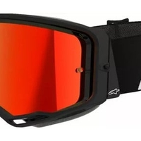 Мотокрос очила ALPINESTARS VISION 8 CORP BLK MIRROR-RED