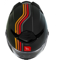 Каска MT THUNDER 4 SV MIL A11 MATT BLACK