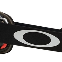 Мотокрос очила OAKLEY Airbrake Tuff Blocks Black Gunmetal Dark Grey Lens