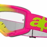 Мотокрос очила ALPINESTARS VISION 5 WORDMARK PINK/YLW CLEAR