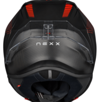 Каска NEXX X.R3R PRO FIM EVO CARBON BLACK MATT