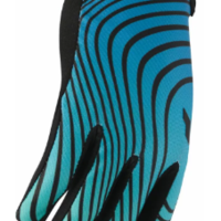 Mотокрос ръкавици THOR LAUNCHMODE IDENTITY TEAL/BLACK