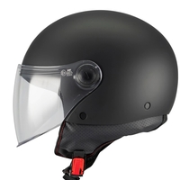 КАСКА ЗА СКУТЕР MT STREET S PURE A1 BLACK MATT