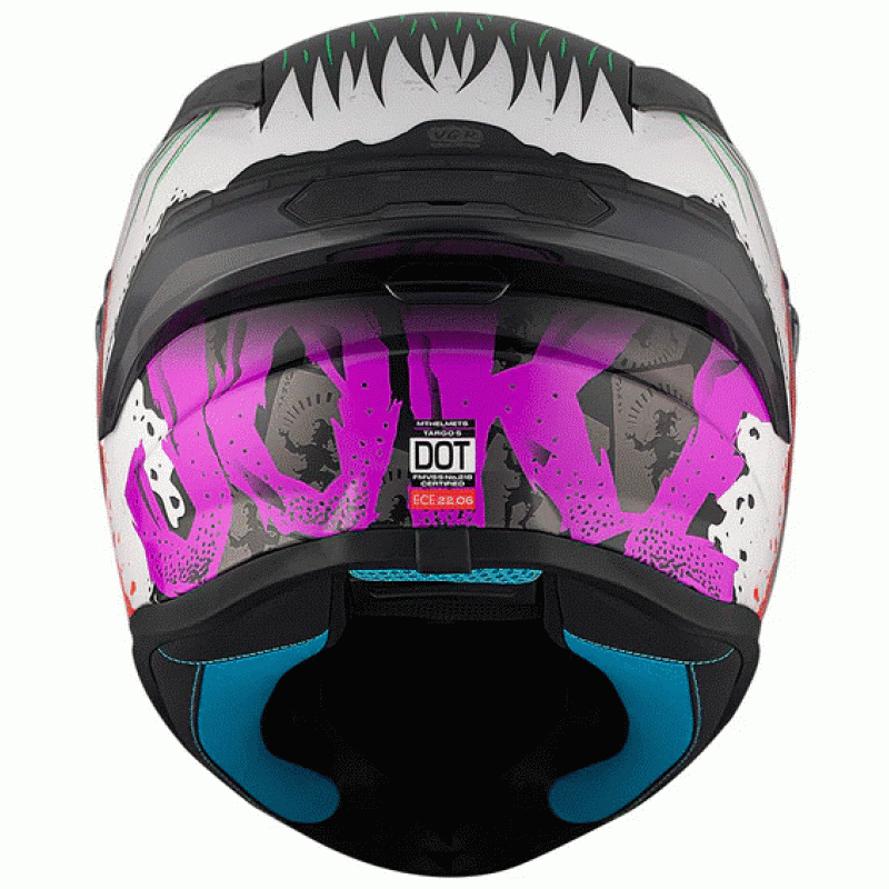 Каска MТ TARGO S JOKE A5 GLOSS