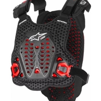 Протекторна броня ALPINESTARS A-5 PLASMA CHEST PRO BLK/RD/WHT