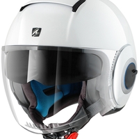 Каска за скутер SHARK NANO WHITE