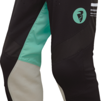 Дамски мотокрос брич THOR PRIME BLAZE BLACK/TEAL