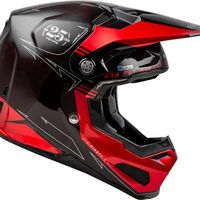 Мотокрос каска FLY RACING Formula CC Tektonic - Black/Red