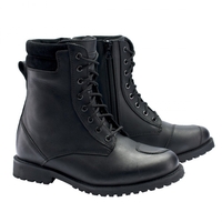 Кожени Ботуши SECA CLARK Black