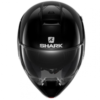 Градска каска SHARK EVOJET BLACK GLOSS