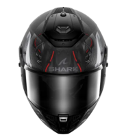 Каска SHARK SPARTAN RS CARBON XBOT BLACK/RED/SILVER