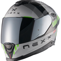 Каска NEXX Y100R FADE GRAY BLACK