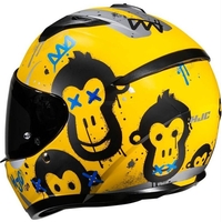 Каска HJC C10 GETI MC3SF MATT