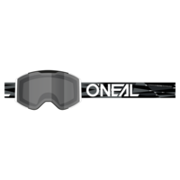 Мотокрос очила O'NEAL B-33 ICTUS BLACK/WHITE - GRAY