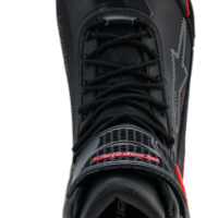 Мото боти ALPINESTARS FASTER-4 DS BLACK/RIO RED/FLUO