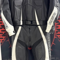 Кожен мото екип Probiker PRX-4 номер 52-L на две части