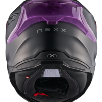 Каска NEXX Y100R SUBSONIC BLACK PINK MATT
