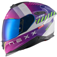 Каска NEXX Y100R FADE PURPLE WHITE