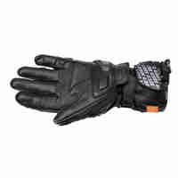 Кожени ръкавици SECA TRACKDAY BLACK