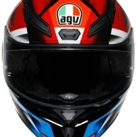 КАСКА K1 S E2206 - FASTLAP BLACK/RED/BLUE