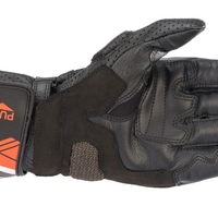 КОЖЕНИ РЪКАВИЦИ ALPINESTARS SP-8 V3 BLACK/FLUO/RED